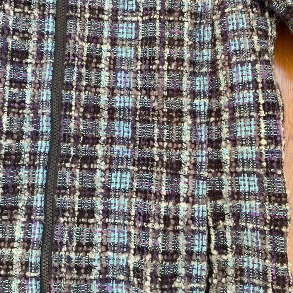 LULULEMON RARE Après Yoga Boucle Tweed Jacket